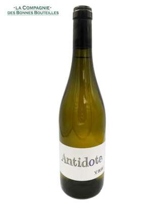 Vin Blanc - Domaine Cinq Peyres - L’Antidote - VDF - 75 cl