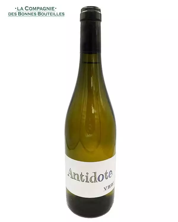 Vin Blanc - Domaine Cinq Peyres - L’Antidote - VDF - 75 cl