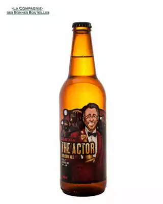 Bière Brokreajca- Actor - Golden Ale - VP 50cl