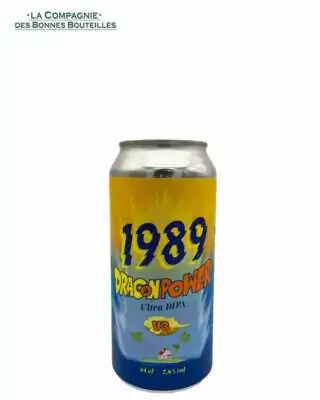 Bière 1989 Brewing - Dragon Power - triple IPA - 44cl Can