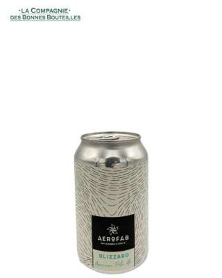 Bière AERoFAB - Blizzard - 33cl - Can
