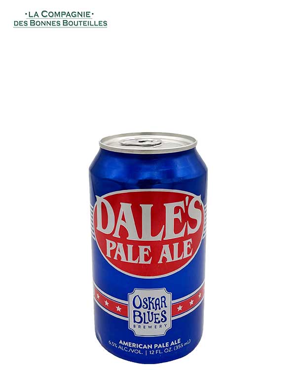 Bière Oskar Blues - Dale's Pale Ale - 35.5cl - Can