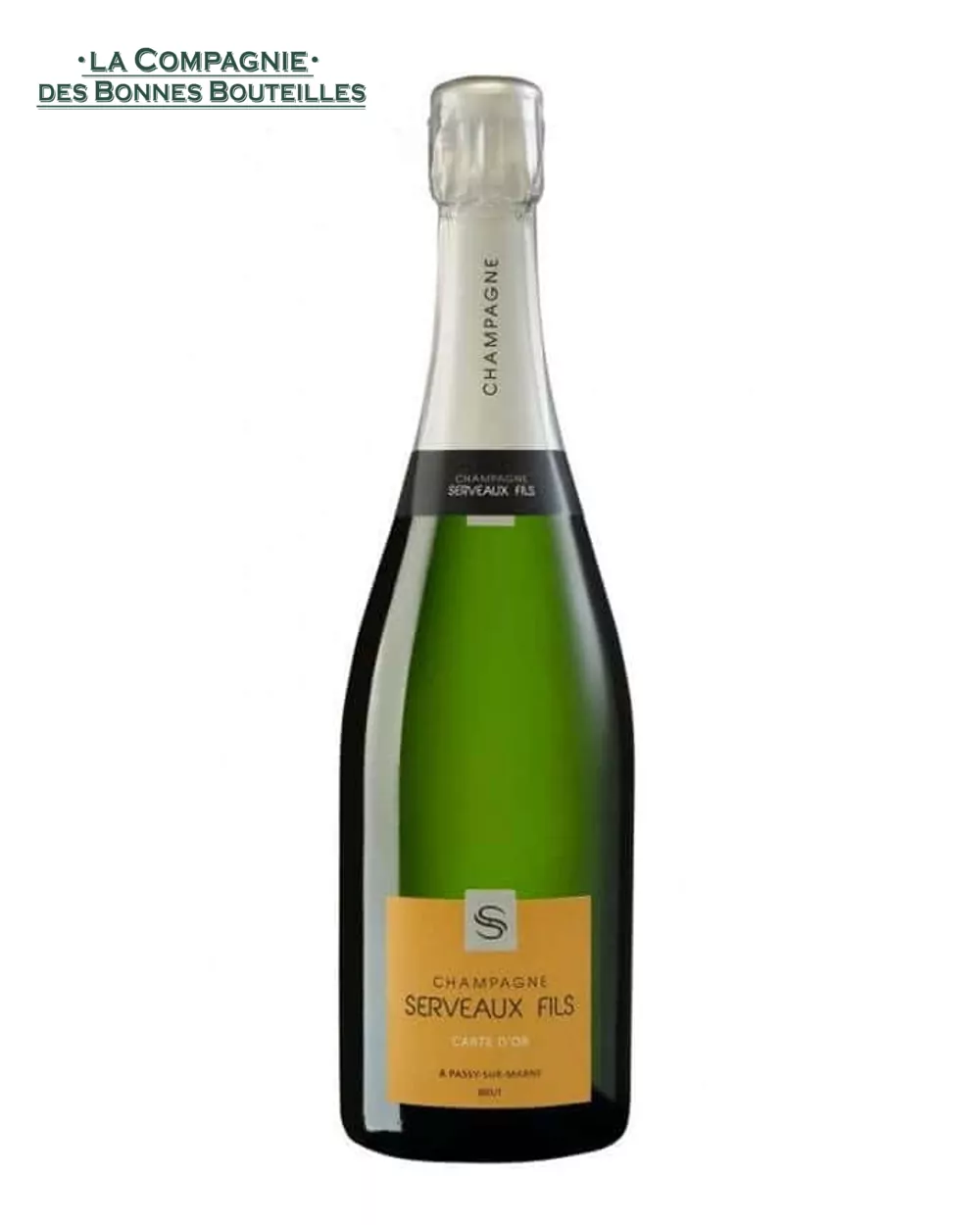 Champagne Serveaux Fils - Carte d'Or - Brut 75 cl