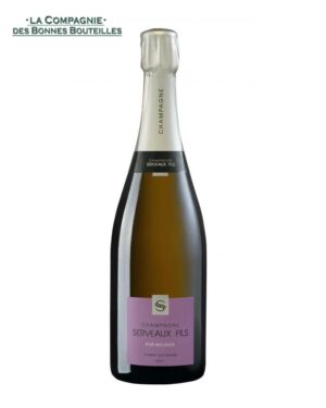 Champagne Serveaux Fils -Pur Meunier- Brut 75 cl