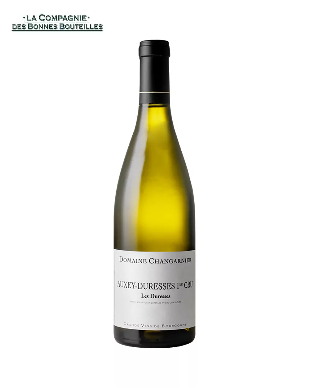 Vin blanc - Domaine Changarnier- Auxey-Duresses 1er cru - Les Duresses 2019