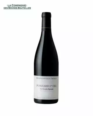 Vin rouge - Domaine Changarnier- Pommard 1er cru - Grands Epenots - 2019 - 75 cl