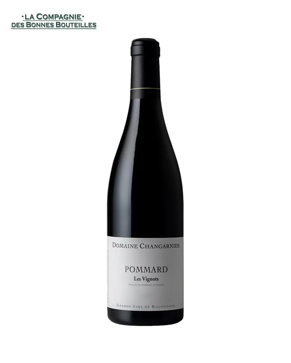 Vin rouge - Domaine Changarnier- Pommard - Les Vignots - 2019 - 75 cl