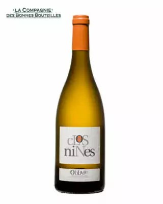 Vin blanc - Clos des Nines - Obladie - 2020 - 75 cl