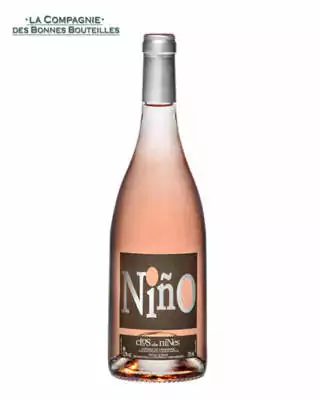 Vin rosé  - Clos des Nines - Niño - 20201 - 75 cl