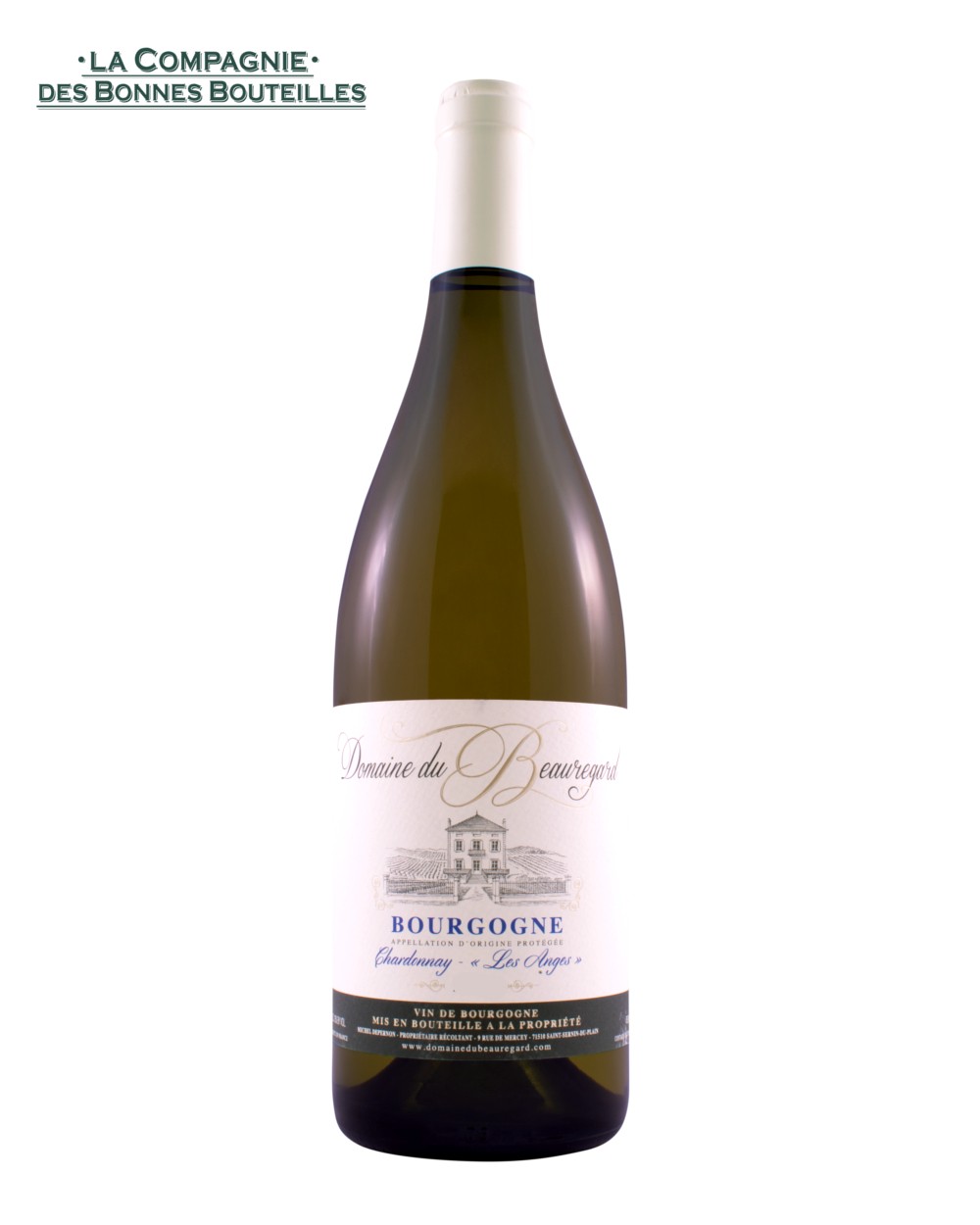 Vin blanc Domaine du Beauregard - Les Anges 2020 75cl