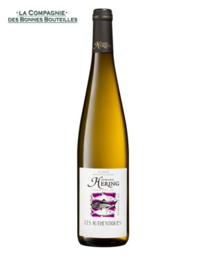Vin blanc - Domaine Hering- Pinot Gris - Les Authentiques 2019 - 75cl