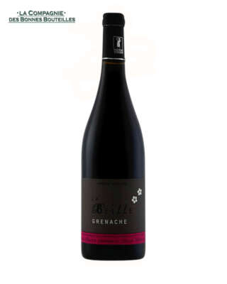 Vin rouge - Domaine La Beille - Grenache - IGP Côtes Catalanes- 2015- 75cl