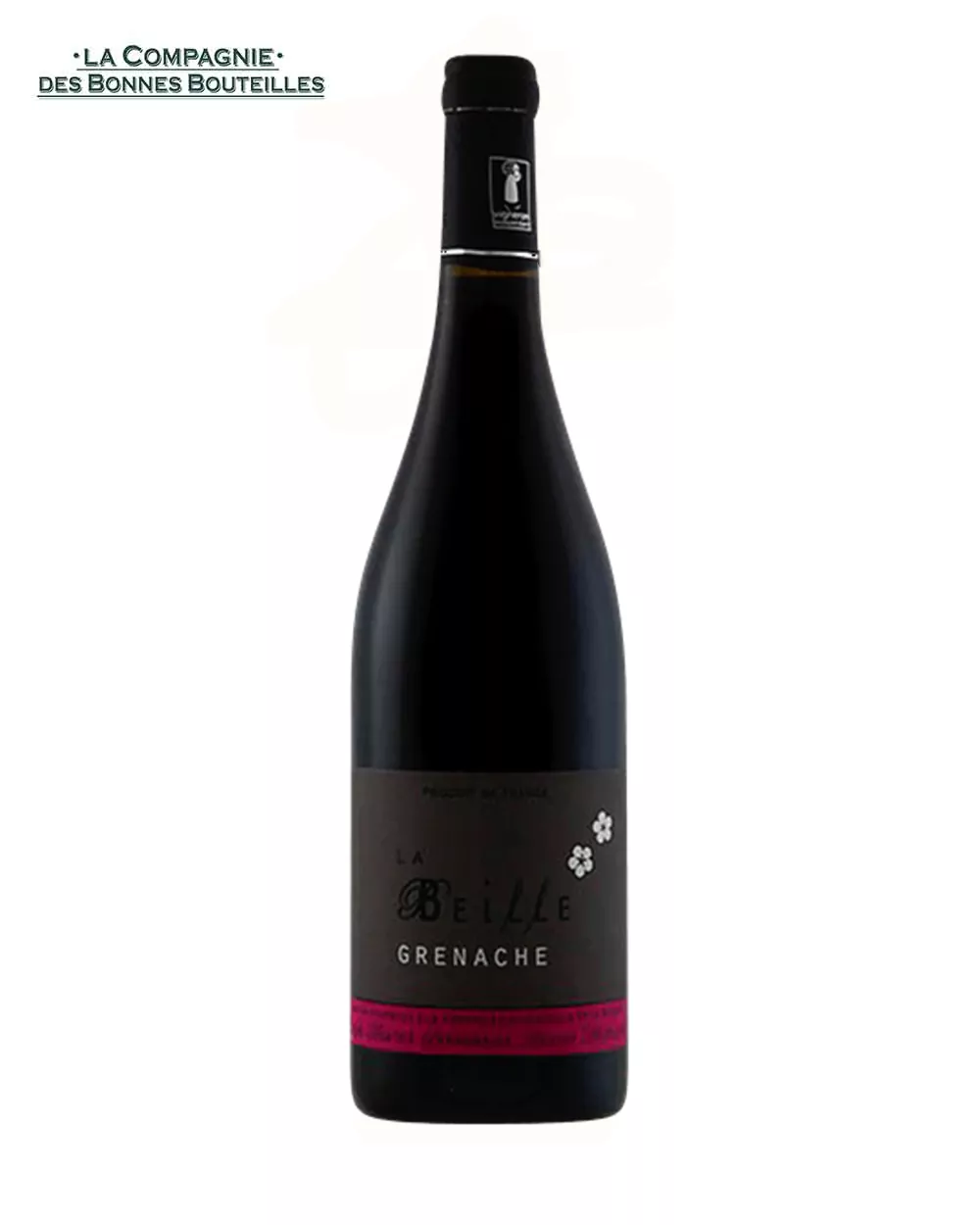Vin rouge - Domaine La Beille - Grenache - IGP Côtes Catalanes- 2015- 75cl