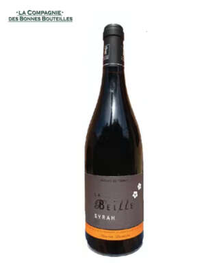 Vin rouge - Domaine La Beille - Syrah - IGP Côtes Catalanes- 2019 - 75cl