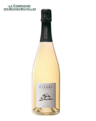 Champagne Fleury - Notes Blanches - Extra Brut - 2014- 75 cl