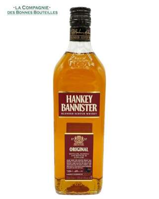 hankey bannister whisky la compagnie des bonnes bouteilles