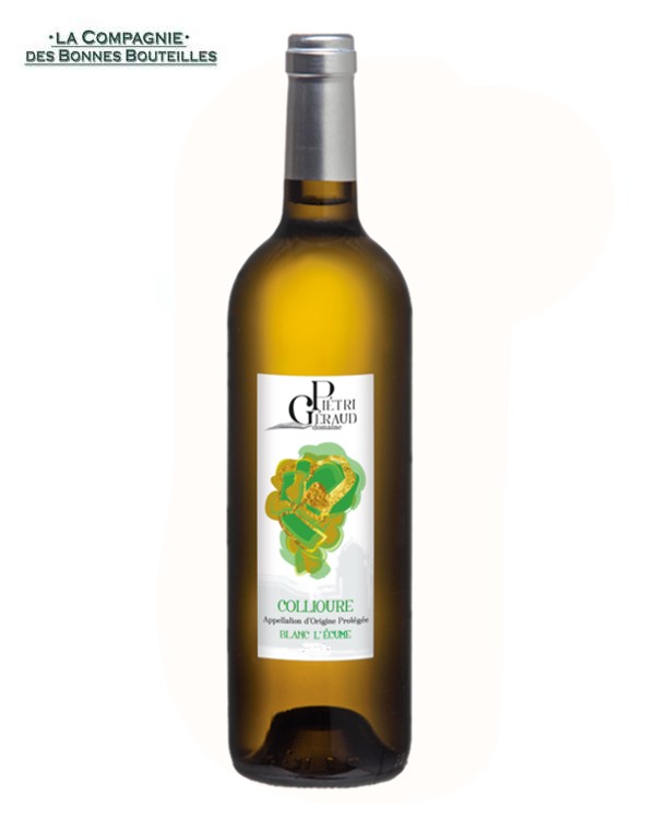 Vin blanc - Domaine Pietri Geraud - L'écume 2021