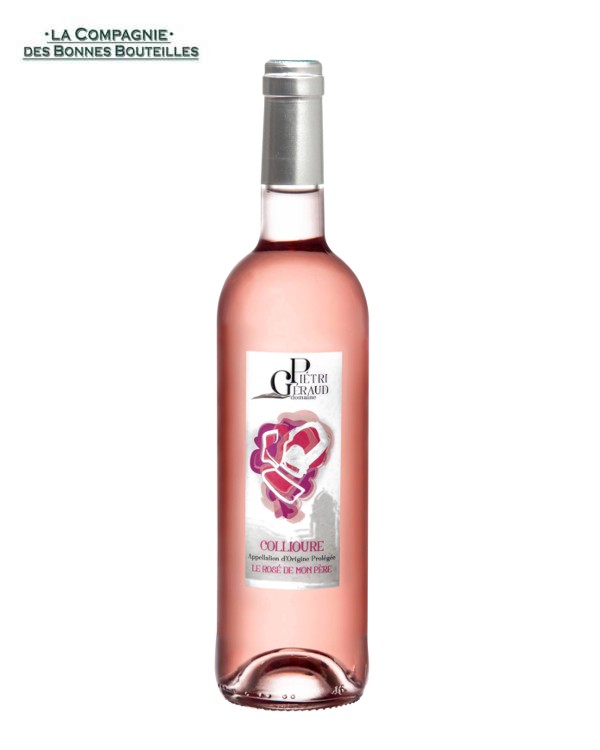 Vin rosé - Domaine Pietri Geraud - Le rosé de Mon Père 2021