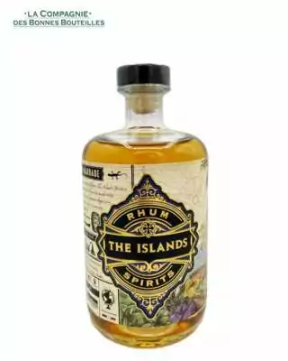 rhum the islands spirits la compagnie des bonnes bouteilles