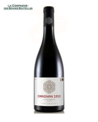 Vin rouge - Lanye-Barrac - Carignan 1910- Saint-Chinian - 2020 - 75cl