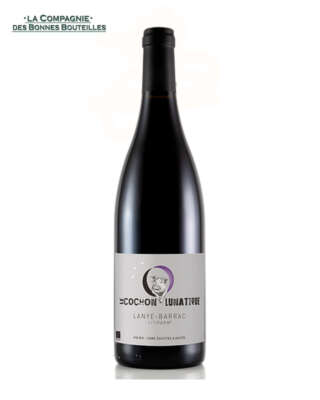 Vin rouge - Lanye-Barrac - Le cochon lunatique - Saint-Chinian - 2020 - 75cl