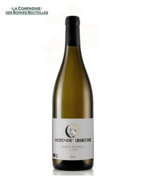 Vin blanc -Lanye-Barrac - le cochon lunatique - Saint-Chinian - 2021 - 75cl
