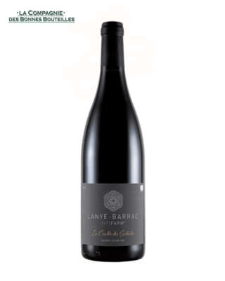 Vin rouge - Lanye-Barrac - La coulée des schistes - Saint-Chinian - 2020 - 75cl