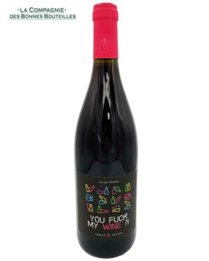 Vin Rouge - Fabien Jouves - You Fuck My Wine - Vin de France - 2021 - 75cl