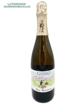 Vin Effervescent -Domaine Giachino - Don Giachino - Vin de France - 2018 - 75cl