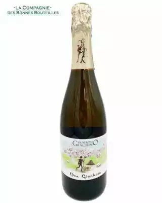 Vin Effervescent -Domaine Giachino - Don Giachino - Vin de France - 2018 - 75cl