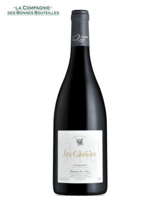 Vin rouge - Domaine des 2 ânes - Les Cabrioles - Corbières - 2018 - 75cl