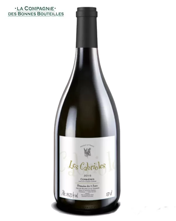 Vin rouge - Domaine des 2 ânes - Les Cabrioles - Corbières - 2013 - 150cl