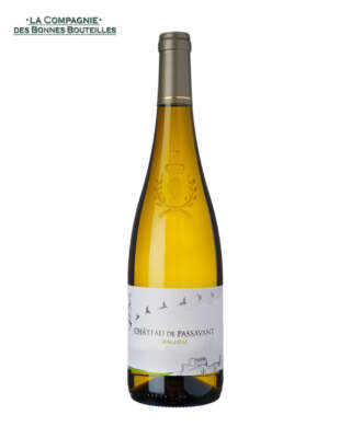 Vin Blanc- Château de Passavant - Olivier Lecomte - Anjou Blanc  -2020-75 cl