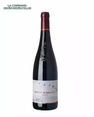Vin Rouge- Château de Passavant - Olivier Lecomte - Anjou Rouge -2020-75 cl
