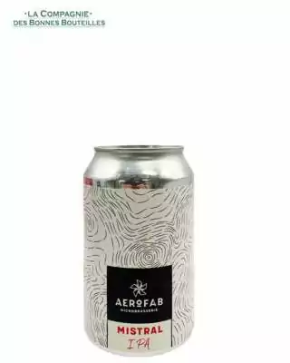 Bière AERoFAB - Mistral - 33cl - Can