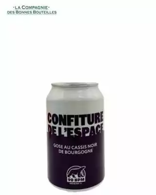 Bière 90 BPM- Confiture de L'espace - 33 cl