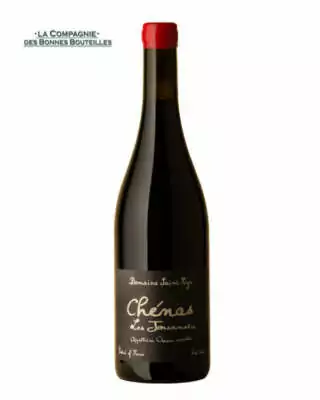 Vin rouge - Domaine Saint-Cyr - Chénas - Les Journets 2018 -75 cl