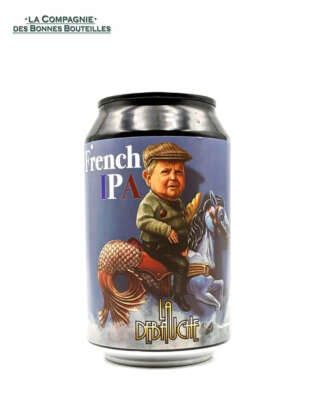 Bière La Débauche - French IPA VP 33cl