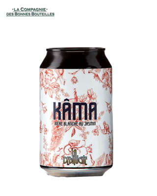 Bière La Débauche - Kama Blanche VP 33cl