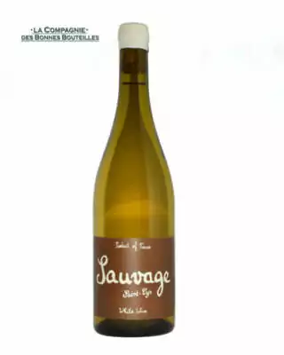 Vin blanc - Domaine Saint-Cyr - Sauvage (Sauvignon blanc) - 75 cl