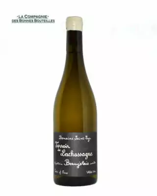 Vin blanc - Domaine Saint-Cyr- Beaujolais - Terroir de Lachassagne 2018- 75 cl
