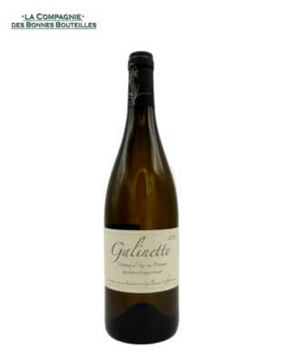 Vin Blanc - Coteaux d'Aix - Domaine de Sulauze- Galinette -2019- 75 cl
