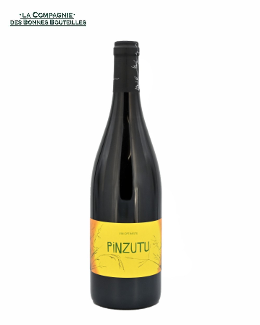 Vin Rouge- Domaine de Sulauze- Pinzutu -2020 - 75 cl