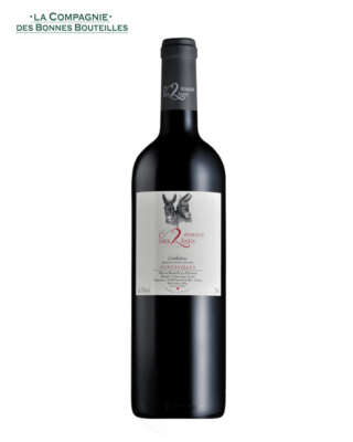 Vin rouge - Domaine des 2 ânes - Fontanilles - Corbières - 2019 - 75cl