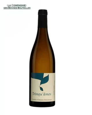 Vin Blanc - La Grange Tiphaine - Trinqu'Âmes - AOC Touraine -2021- 75cl