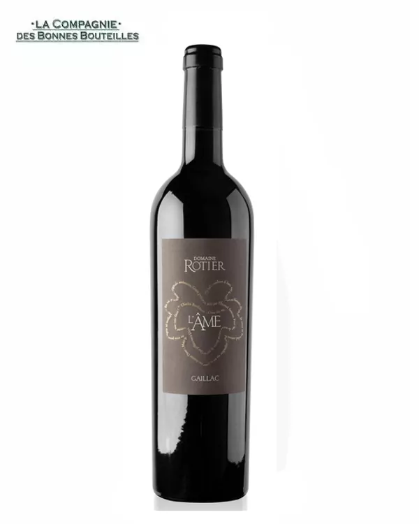 Vin rouge Gaillac - Domaine Rotier - L'Âme -2016-75 cl