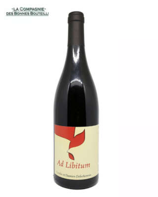 Vin Rouge -La Grange Tiphaine - Ad Libitum - AOC Touraine -2021- 75cl