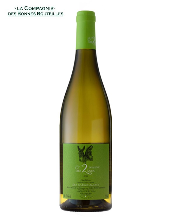 Vin blanc - Domaine des 2 ânes - Les 10 ânes Blancs - Corbières - 2019 - 75cl