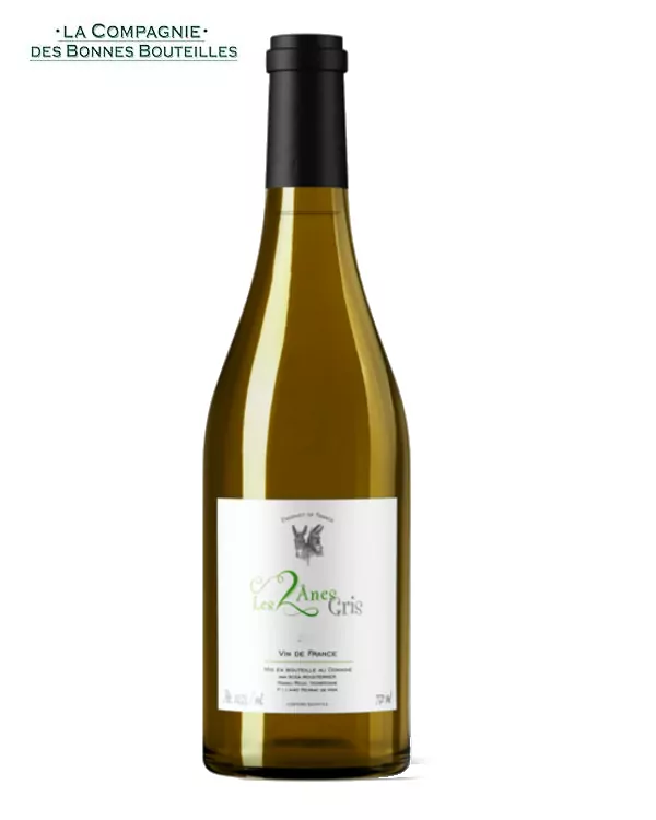 Vin blanc - Domaine des 2 ânes - Les 2 ânes Gris - Corbières - 2020 - 75cl