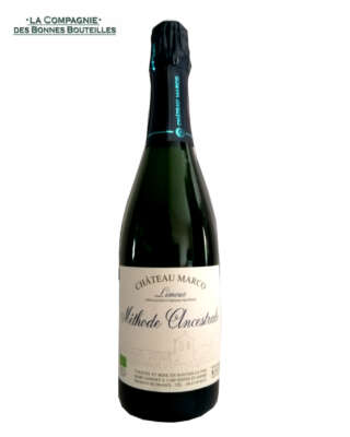 Vin Blanquette de Limoux - Méthode Ancestrale - Château Marco -2018 75 cl